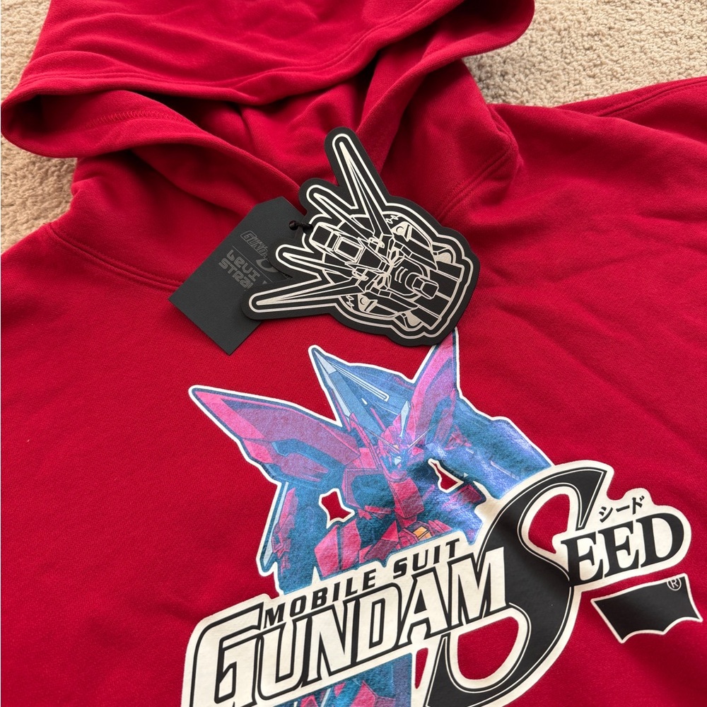 Levi, Mobile Suit Gundam Seed Red Hoodie